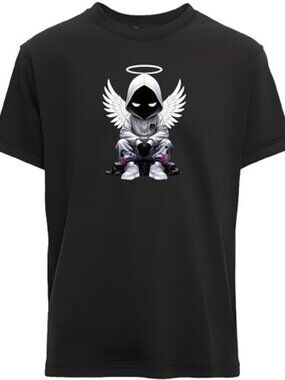 Angel The Dark Halo Graphic Tee
